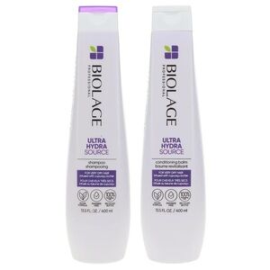 Biolage Ultra Hydra Source Shampoo and Conditioner Combo Set 13.5 FL OZ